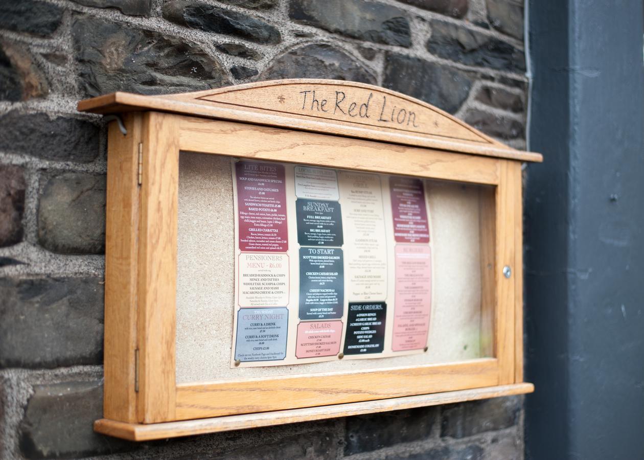 The Red Lion Earlston Exterior foto
