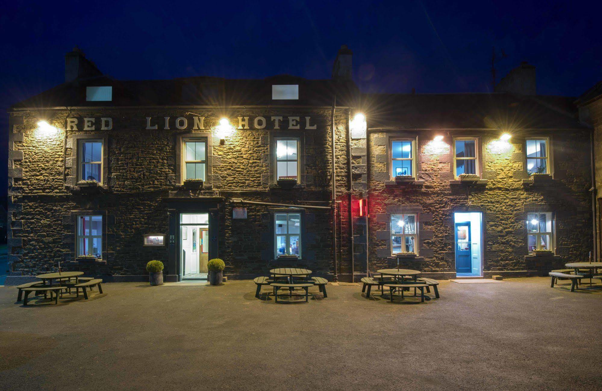 The Red Lion Earlston Exterior foto